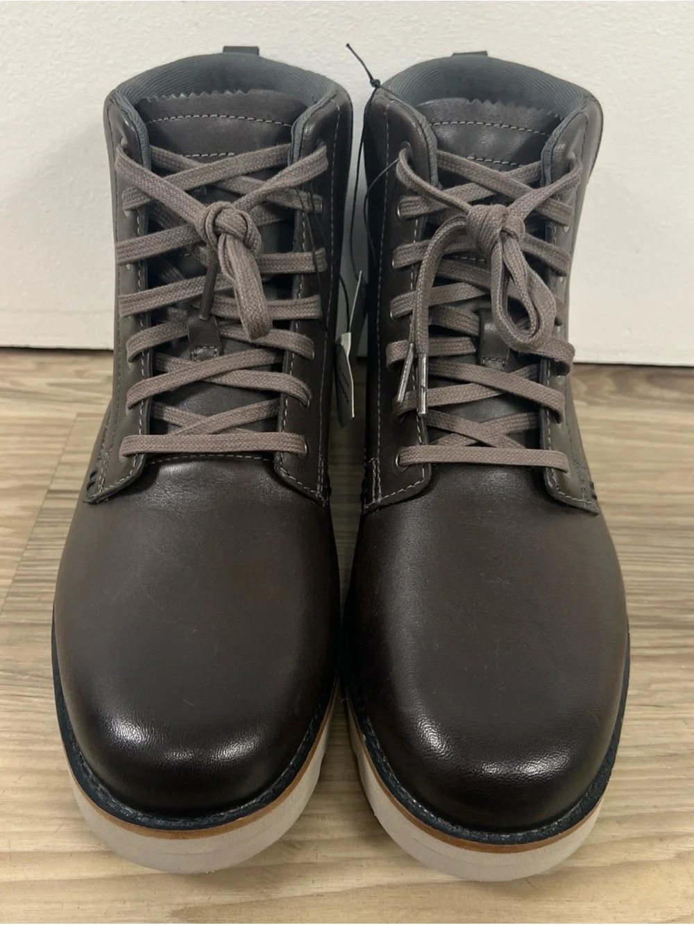 Cole Haan Grand Woodbury Waterproof Hiking Boots Gray Men's Size 7 C39294 NWOB